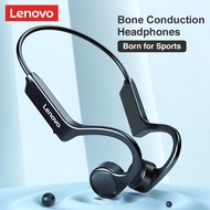 Lenovo X4 bone conduction Bluetooth headset TWS sports running headset rear hanging headset ultra lo