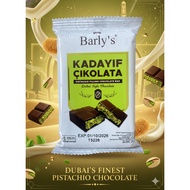 Dubai Chocolate Barly's Dubai Pistachio Filling Chocolate 70 Grams