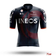 2022 New Style Hercules INEOS Bicycle Men's Women's Short-Sleeved Top Summer Cycling Jersey Professi