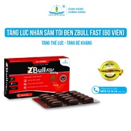 Tam Pharmaceutical Black Garlic Ginseng Increasing Tablets (60v Box) Only 1 Capsule Per Day