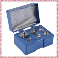 (Q W V D) 6Pcs 100g 50g 2x20g 10g 5g Grams  Calibration Weight Digital Scale Set