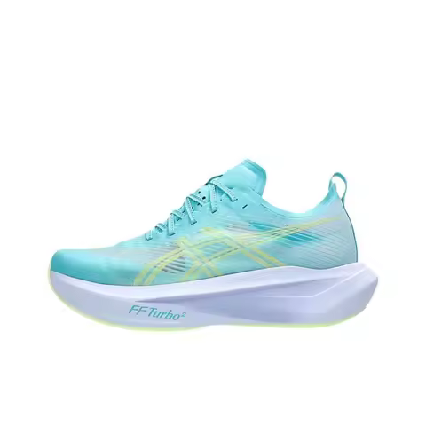 ASICS MEGABLAST Running Shoes Unisex Low Top Light Blue 1013A170-400