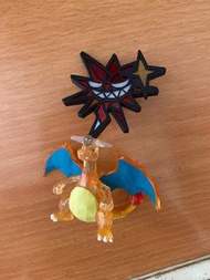 太晶噴火龍 公仔