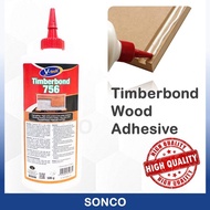 [V-Tech ] Timberbond 756 Extra Strong & Lasting Wood And Parquet Adhensive 500g  (Dry Clear Colour)