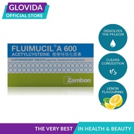 Fluimucil A 600mg Effervescent Tablets 10's, Exp: Apr-26