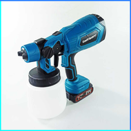 COD Taffware Spray Gun Electric Airbrush Cordless Paint 1L 1500mAh - TTK7 / alat semprot cat listrik