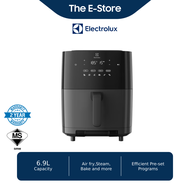 Electrolux 6.8L/6.9L Digital Air Fryer Healthy Fry | E5AF1-700P E7AF1-700P (Penggorengan Udara Besar