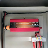 RQ3000W SUOER เพียวซาย Pure sine wave power inverter 1000 W 12v TO 220v รุ่น FPC-1000AL เต็ม peak ข