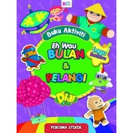 [KIDS PRIMA] Buku Aktiviti Didi & Friends: Eh Wau Bulan & Pelangi (Sticker)