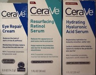 包順豐 Cerave facial serum and eye cream