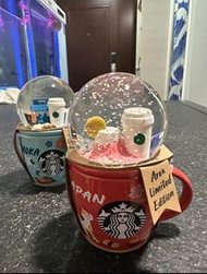 日本 Starbucks 水晶球 89ml 杯 福崗 大阪 沖繩 東京 京都日本限定 $320@1 星巴克