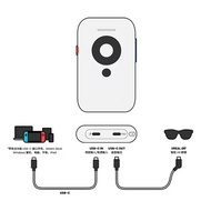 xreal air Type-C to Type-C Cable xreal adaptor hdmi adaptor/adaptor for your iphone 0.8m support usb