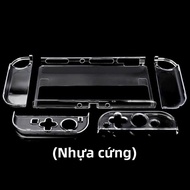 Hộp Đựng DATA FROG Nintendo Switch OLED - Túi Bảo Vệ Vỏ Cứng Trong Suốt Cho Phụ Kiện Bảng Điều Khiển