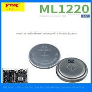 New-original▦ Fuji FDK ML1220 lithium electronic rechargeable button battery 3V equipment motherboar
