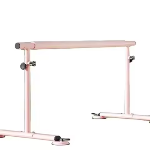 Freestanding Ballet Bar, Height Adjustable Dance Pole, Heavy Dance Bar for Artistic Gymnastics and G