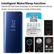 SAMSUNG S22 ULTRA 5G FLIP MIRROR CASE FLIP COVER MIRROR STANDING AUTO LOCK CLEARVIEW