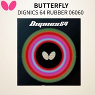 Butterfly Dignics 64 Table Tennis Rubber - High Tension, Soft, Various Thicknesses