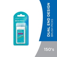 Great Value OfferWATSONS Dual End Design Brush Picks 150s