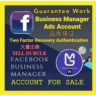 Facebook Business Manager Account FB ADS BM Account Bulk Sell🔥Available For Sale🔥