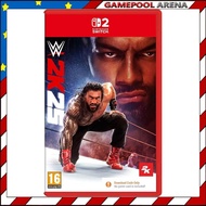 New Nintendo Switch 2 / PS5 WWE 2K25 ENG [Physical Game Disc]