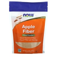 NOW Foods, Apple Fiber, Pure Powder, 12 oz (340 g)
