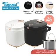 TOYOMI SmartDiet Micro-Com Rice Cooker 0.8L [RC 2080LC] - Official TOYOMI Warranty 1 Year Warranty