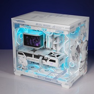 ASUS A32 AMD R5 9600X RX9070 GRE DDR5 24G B850 Desktop Assembled Gaming PC CS2 Valorant PUBG For Liv