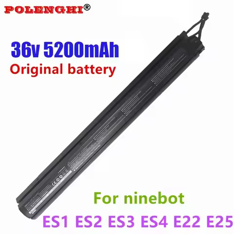 Original True Capacity36V 5200mAh Ninebot Scooter ES1 ES2 ES3 ES4 E22 E25 Intelligent Electric Scoot