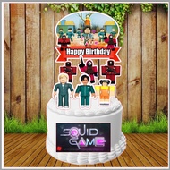 ROBLOX SQUID GAME CAKE TOPPER 001