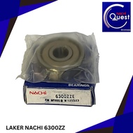 Laker Nachi 6300 ZZ Bearing/ 6300ZZ