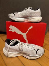 Puma Deviate Nirto 2 white black silver男裝運動跑鞋