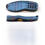 Miếng Dán Chống Trượt Đế Giày Leo Núi Ngoài Trời Đế Lớn Bằng Cao Su Chống Tĩnh Điện Thay Thế Đế Giày