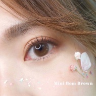คอนแทคเลนส์[มินิ] Mini Bom Brown / Gray / Black (Kitty Kawaii) ☁️ มี อย.ไทย