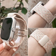 手表带 watch strap适用小米手环9Pro/8pro编织磁吸表带Redmiwatch5红米腕带尼龙调节