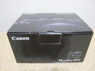 Canon PowerShot G3X 數位類單眼日文介面少用如新