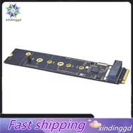 M.2 NVME to M.2 SATA SSD Adapter M Key to B+M Key SSD M2 Adapter Card JMB582 Chip for 2230 2242 2260