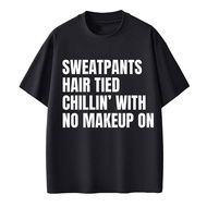 COD Funny Raptor Drake T-Shirt Sports Pants Hair Tie On T-Shirt Plain Face 90s Novelty 2025 Summer M