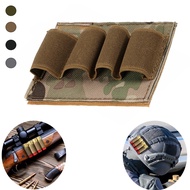 Tactical Molle Magazine Pouch 4 Rounds Military Airsoft Paintball Bullet Shell Holder Rifle Pistol Mag Bag Shotgun Cartridge