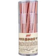 Barrel SKB IP-1003 Large Triangle Log Pencil 2B 3B HB Specifications: 2B, 3B, HB Outdoor Work Can Ho