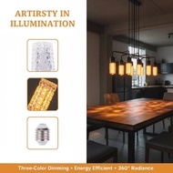 Kaleidoscope E14 E27 LED Corn Bulb 14W 18W 24W 50W Long Lasting Low Heat Output for Indoor Decoratio