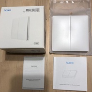 【Chinese version 】 Aqara wireless switch  Xiaomi  Smart Wall Switch  รีโมทคอนโทรลสำหรับ Xiaomi Mi Home Homekit   สวิทซ์ไฟไร้สาย Aqara  (CN)