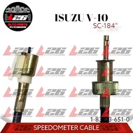 Isuzu V-10 Speedometer Cable SC-184" 1-83123-651-0 L-4600