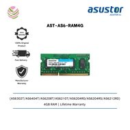 ASUSTOR RAM AS6-RAM4G (AS6302T/AS6404T/AS6208T/AS6210T/AS6204RD/AS6204RS/AS6212RD)