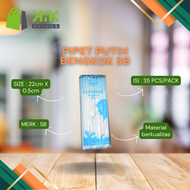 PIPET PUTIH BENGKOK SB (35PCS/PACK) - PIPET PLASTIK