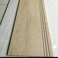 granit tangga 30x90 kayu ivory 96011