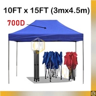 10FTx15FT (3m x4.5m)Canopy Foldable Tent /Khemah Kanopi