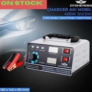 CHARGER AKI MOBIL OTOHEROES CHARGER AKI MOBIL MOTOR 400W 12V/24V 400AH