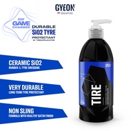 GYEON Q2 Tire 500ml - Durable Automotive Car Care Ceramic SiO2 Based Rubber Tyre Coating