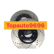 HONDA CITY T9A/GM6 FRONT DISC ROTOR (HOLE)-SHOJI