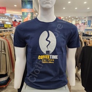 SHARKS kaos pria lengan pendek navy SGB1R0841